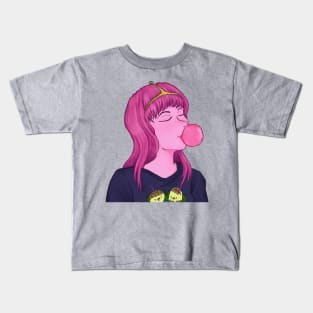 Relaxing with gf t-shirt Kids T-Shirt